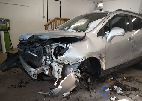 2017 Buick Encore Sport Touring from USA, damaged, VIN KL4CJ1SB3HB200525